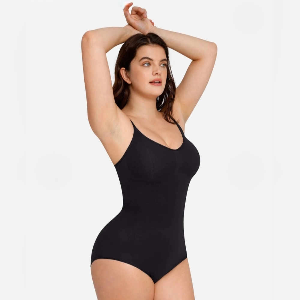 NWT!! Feelingirl Everyday Wear Seamless Bodysuit #406 - Picture 2 of 16